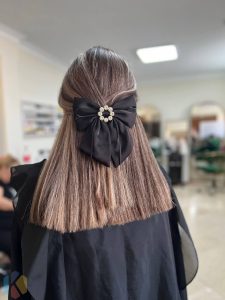 سالن زیبایی فرزانه محمدی رنگ و مش کراتین مو در جنت آباد مرکزی 14