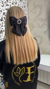 سالن زیبایی فرزانه محمدی رنگ و مش کراتین مو در جنت آباد مرکزی 16