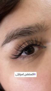 سالن زیبایی فرشتگان کاشت ترمیم ناخن مژه اکستنشن مژه در سهروردی 12 1