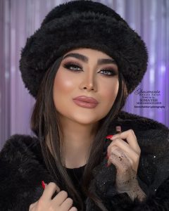 زیبایی قصر وانیا میکاپ شینیون گریم عروس در هروی شمس آباد 13 1