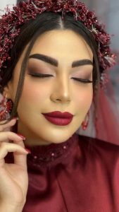 زیبایی قصر وانیا میکاپ شینیون گریم عروس در هروی شمس آباد 15 1