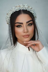 زیبایی قصر وانیا میکاپ شینیون گریم عروس در هروی شمس آباد 25 1