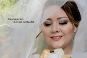 سالن زیبایی لادن میکاپ شینیون عروس کراتین مو در شریعتی خواجه عبدالله انصاری 2