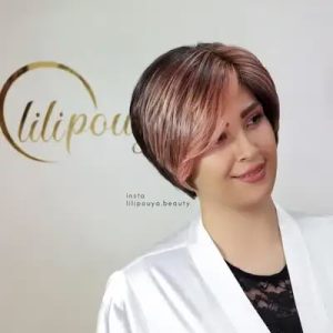 سالن زیبایی لی لی پویا میکاپ رنگ و لایت و فر دائم مو در جهانشهر کرج 12