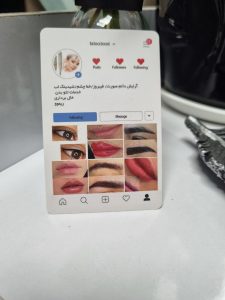 سالن زیبایی مادمازل آرایش دائم صورت و تاتو بدن در هاشمیه مشهد