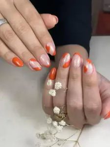 زیبایی ماری نیل بار خدمات کاشت پودر و ژلیش و طراحی ناخن در گلستان مینودشت