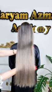 زیبایی مریم آزمند بافت مو و کراتین و رنگ و مش در هشت بهشت اصفهان 4