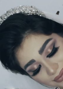 سالن زیبایی مهرانگیز میکاپ و شینیون و رنگ و مش در سالاریه قم 11