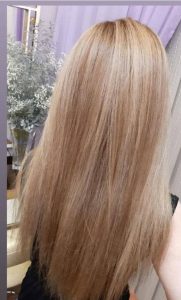 سالن زیبایی مهرانگیز میکاپ و شینیون و رنگ و مش در سالاریه قم 6
