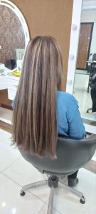 سالن زیبایی مهیا کراتین رنگ لایت و مش در پیروزی بلوار ابوذر 12