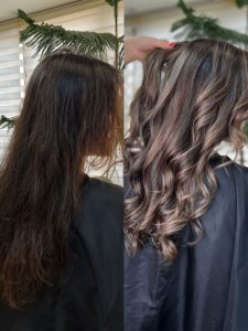 سالن زیبایی نازنین اصلاحی بالیاژ روسی آمبره یخی مش کلاهی در تهران خواجه عبدالله شریعتی 10