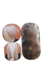 سالن زیبایی هانیه خدمات احیا و صافی و کراتین مو در فلکه سوم تهرانپارس 11