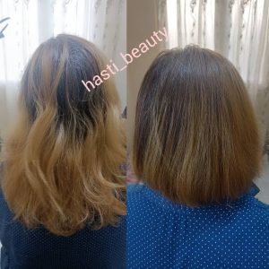 زیبایی هستی بیوتی کاشت ترمیم ژلیش ناخن در پرند فاز ۶ 5