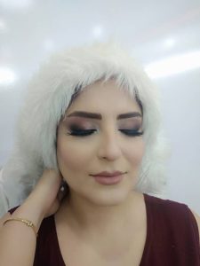 زیبایی هفت قلم شیرازی میکاپ شینیون کراتین رنگ و مش در بلوار رحمت شیراز 12