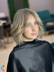سالن زیبایی هلسا رنگ لایت شینیون در جنت آباد 20 767x1024 result