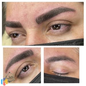 سالن زیبایی هلسا رنگ لایت شینیون در جنت آباد 3 1 1024x1018 result