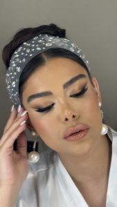 زیبایی و آموزشگاه مرجان شهری خدمات رنگ مش کراتین مو در نیاوران سه راه یاسر 14