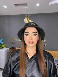 سالن زیبایی پریسا عموزاده شینیون میکاپ عروس بافت کرلی در ساری میدان شهرداری 16 result result