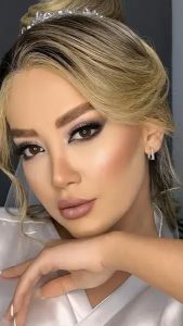 سالن زیبایی پریسا عموزاده شینیون میکاپ عروس بافت کرلی در ساری میدان شهرداری 4 result result