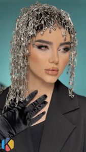 سالن زیبایی ژربرا میکاپ شینیون در مرزداران ایثار 17