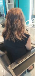 سالن زیبایی گلدیس احیا و کراتین و رنگ و مش در بلوار سجاد مشهد