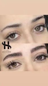 سالن شقایق رسا میکروبلیدینگ ابرو سوپر نچرال و نچرال بروز در کرج گوهردشت 13