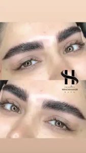 سالن شقایق رسا میکروبلیدینگ ابرو سوپر نچرال و نچرال بروز در کرج گوهردشت 17