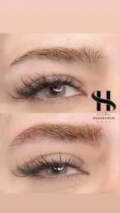 سالن شقایق رسا میکروبلیدینگ ابرو سوپر نچرال و نچرال بروز در کرج گوهردشت 4