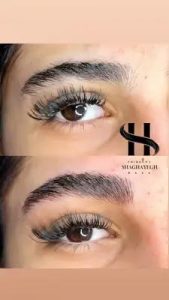 سالن شقایق رسا میکروبلیدینگ ابرو سوپر نچرال و نچرال بروز در کرج گوهردشت 5
