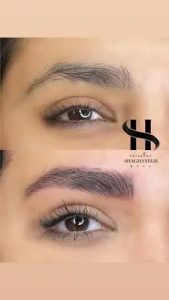 سالن شقایق رسا میکروبلیدینگ ابرو سوپر نچرال و نچرال بروز در کرج گوهردشت 6