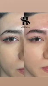 سالن شقایق رسا میکروبلیدینگ ابرو سوپر نچرال و نچرال بروز در کرج گوهردشت 7