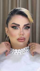 سالن ژیلا حسن زاده خدمات گریم میکاپ شینیون عروس در خزانه بخارایی 10