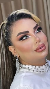 سالن ژیلا حسن زاده خدمات گریم میکاپ شینیون عروس در خزانه بخارایی 11