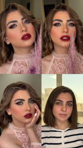 سالن ‏زیبایی ‏بیوتی ‏النا ‏خدمات ‏میکاپ ‏شینیون ‏و ‏گریم ‏عروس ‏در ‏تهران ‏میدان ‏هفت ‏تیر 7