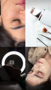 سالن ‏زیبایی ‏زهرا ‏زارع ‏میکاپ ‏شینیون ‏عروس ‏میکاپ ‏همراه ‏نامزدی ‏در ‏مشهد ‏طلاب 6