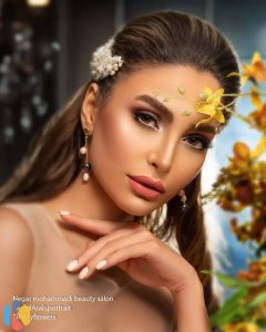 سالن ‏زیبایی ‏نگار ‏محمدی ‏میکاپ ‏و ‏شینیون ‏و ‏گریم ‏عروس ‏در تهران اندرزگو 4