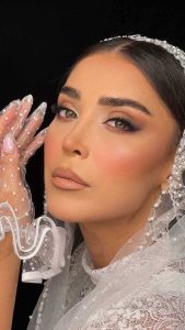 سما ‏محمدی ‏‏میکاپ ‏عروس ‏میکاپ ‏همراه ‏کاشت ‏مژه ‏موقت
