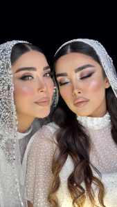 سما ‏محمدی ‏‏میکاپ ‏عروس ‏میکاپ ‏همراه ‏کاشت ‏مژه ‏موقت 6