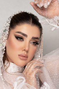 سما ‏محمدی ‏‏میکاپ ‏عروس ‏میکاپ ‏همراه ‏کاشت ‏مژه ‏موقت 7