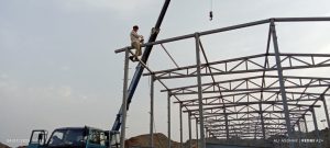 آریا سوله اسکلت فلزی سوله پوشش سقف در تهران شورآباد 13