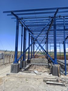 آریا سوله اسکلت فلزی سوله پوشش سقف در تهران شورآباد 14