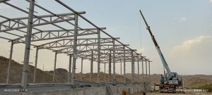 آریا سوله اسکلت فلزی سوله پوشش سقف در تهران شورآباد 15