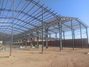 آریا سوله اسکلت فلزی سوله پوشش سقف در تهران شورآباد