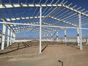 آریا سوله اسکلت فلزی سوله پوشش سقف در تهران شورآباد 5