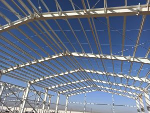 آریا سوله اسکلت فلزی سوله پوشش سقف در تهران شورآباد 9