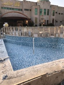 تاسیساتی پایتخت ساخت و طراحی استخر و آبنما در فلکه اول تهرانپارس 2