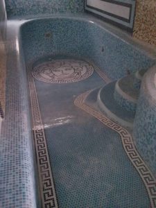 تاسیساتی پایتخت ساخت و طراحی استخر و آبنما در فلکه اول تهرانپارس 3