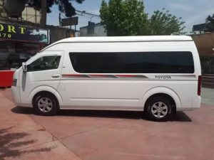 ‏ون ‏داران ‏حمل ‏و ‏نقل ‏مسافر ‏ون ‏هایس ‏در ‏خیابان ‏آزادی 3
