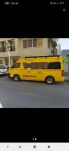 ‏ون ‏داران ‏حمل ‏و ‏نقل ‏مسافر ‏ون ‏هایس ‏در ‏خیابان ‏آزادی 5
