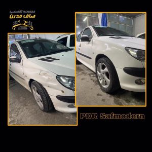 صاف ‏مدرن ‏صافکاری ‏پی ‏دی ‏ار ‏pdr ‏و ‏نقاشی ‏در ‏تهران ‏میدان ‏خراسان 15